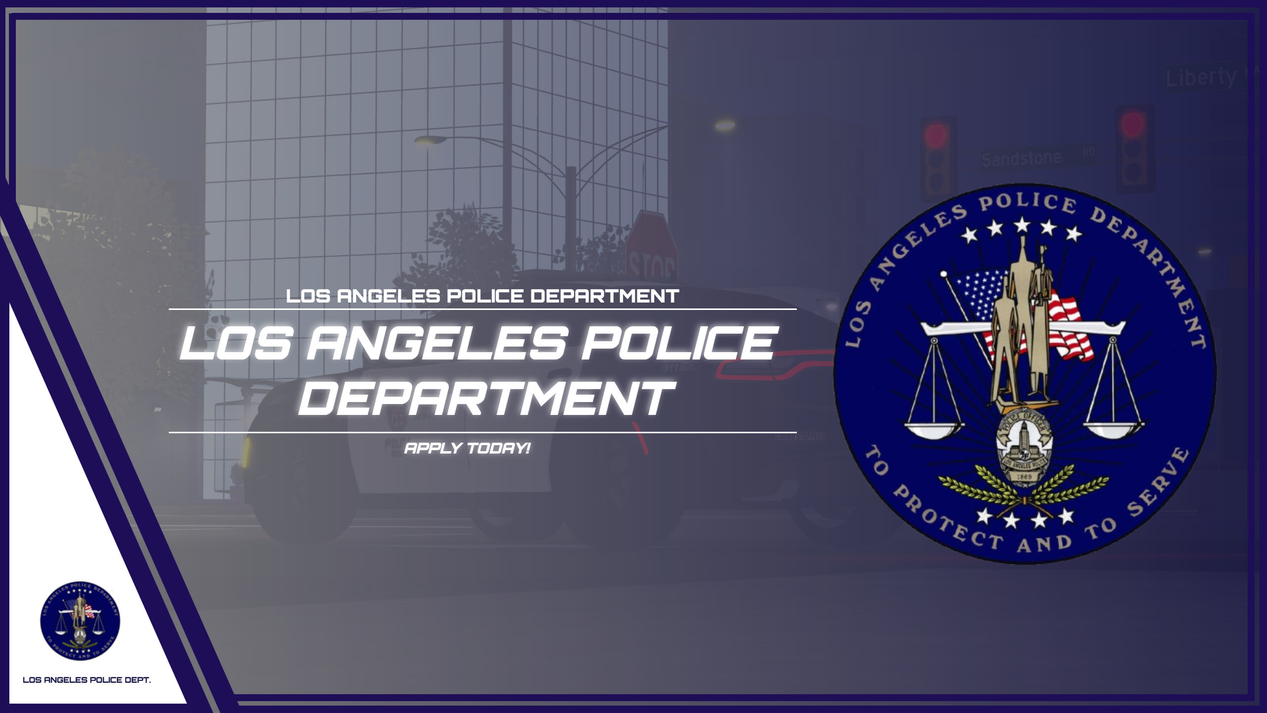 LAPD Banner